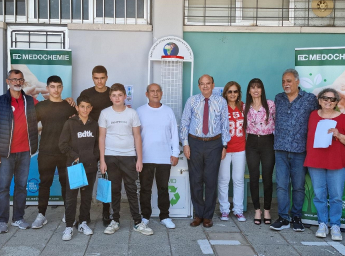 Η Medochemie βάζει καλάθι… στην ανακύκλωση